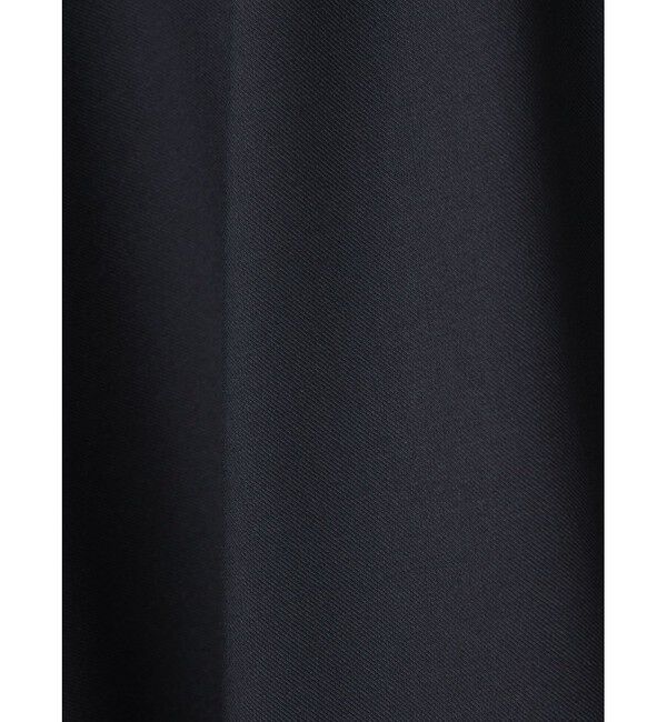 mizuiro ind「mizuiro ind T/Rスタンドカラーフレアワンピース」|ワンピース|