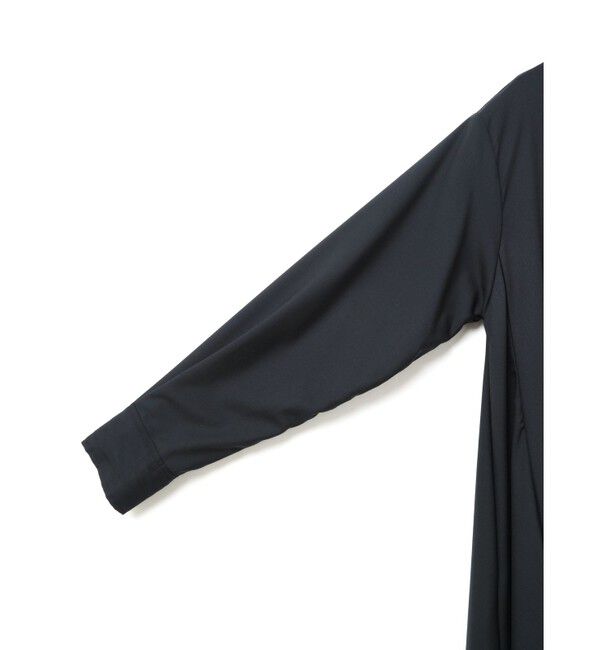 mizuiro ind「mizuiro ind T/Rスタンドカラーフレアワンピース」|ワンピース|