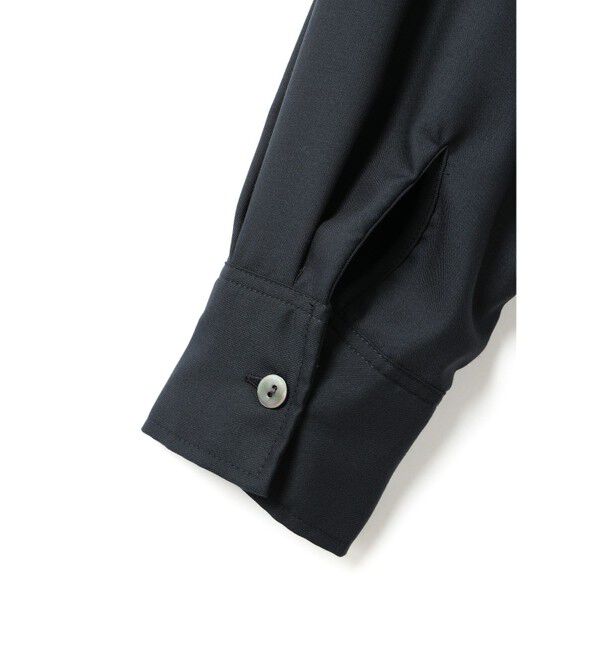 mizuiro ind「mizuiro ind T/Rスタンドカラーフレアワンピース」|ワンピース|