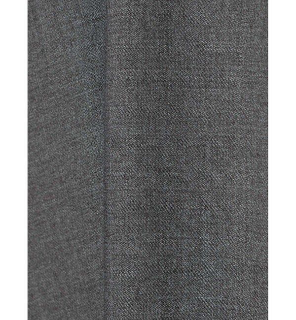 mizuiro ind「mizuiro ind T/Rスタンドカラーフレアワンピース」|ワンピース|