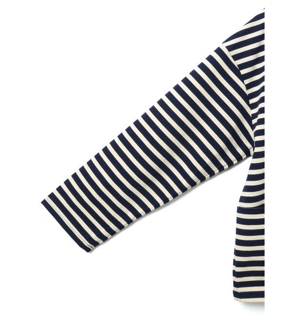 MidiUmi「MidiUmi フィッシャーマンスモックボーダーT」|Tシャツ・カットソー|