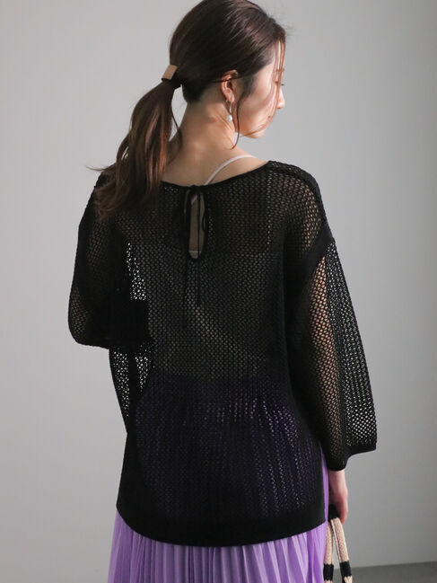 Te chichi「メッシュニット」|ニット・セーター|
