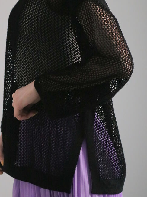 Te chichi「メッシュニット」|ニット・セーター|