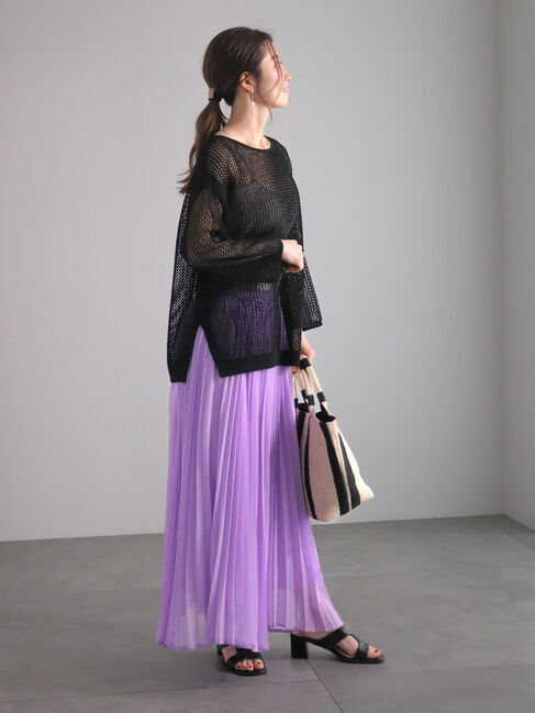 Te chichi「メッシュニット」|ニット・セーター|