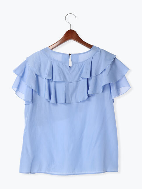 Te chichi「ランダムフリルブラウス」|シャツ・ブラウス|