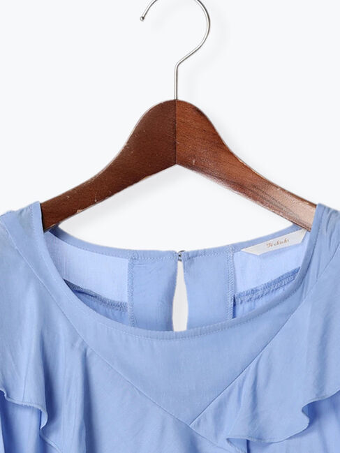 Te chichi「ランダムフリルブラウス」|シャツ・ブラウス|