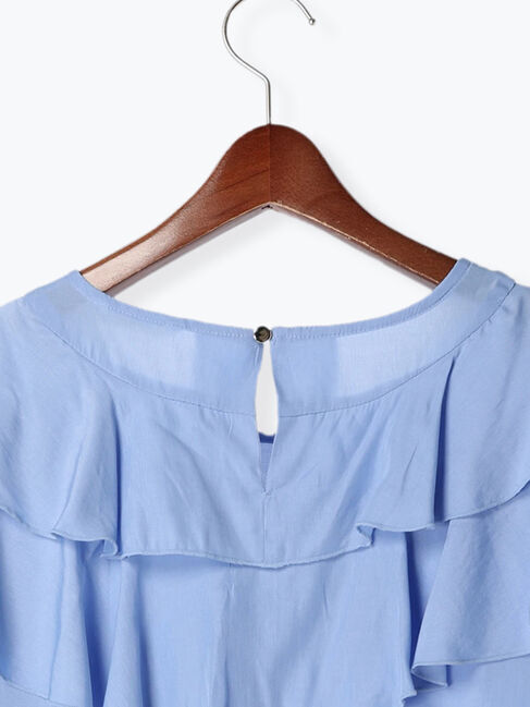 Te chichi「ランダムフリルブラウス」|シャツ・ブラウス|