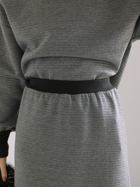 Te chichi「リップルダンボールロングスカート（セットアップ可）」|スカート|