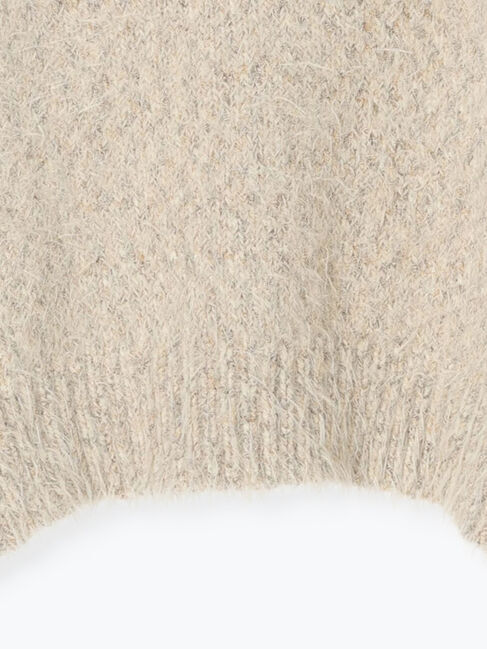 Te chichi「ミックスシャギーモールニット（セットアップ可）」|ニット・セーター|