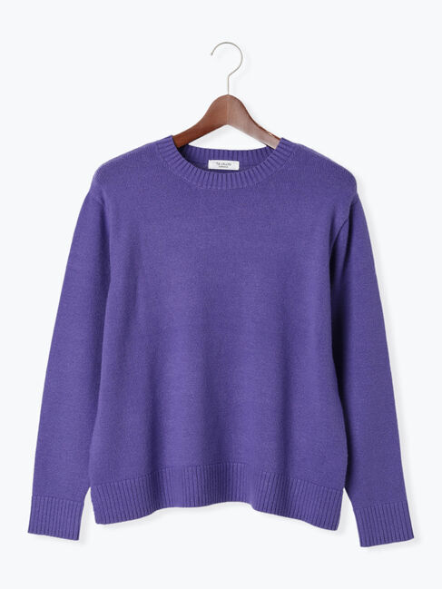 Te chichi TERRASSE「無地/ボーダーアソートもちもちニット」|ニット・セーター|