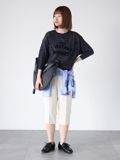 Lugnoncure「カプリパンツ《2025spring catalog item》」|その他|オフホワイト