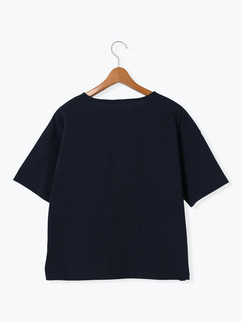 Lugnoncure「無地/ボーダー半袖カットソー」|Tシャツ・カットソー|