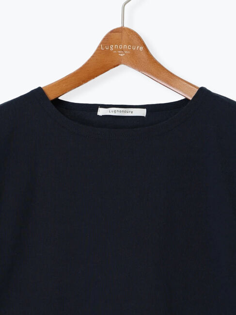 Lugnoncure「無地/ボーダー半袖カットソー」|Tシャツ・カットソー|