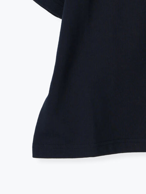 Lugnoncure「無地/ボーダー半袖カットソー」|Tシャツ・カットソー|