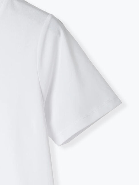 Te chichi「イニシャルロゴ刺繍スタンダートTシャツ」|Tシャツ・カットソー|