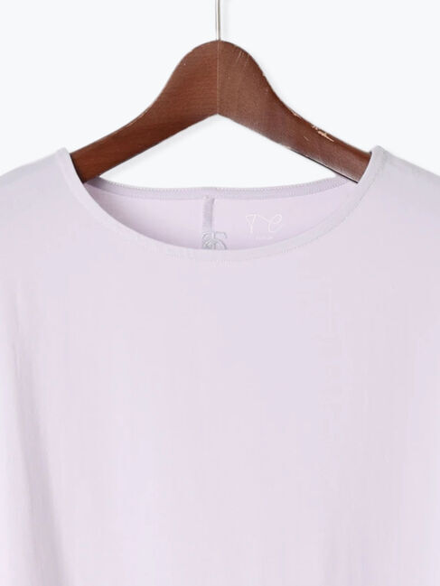 Te chichi「ワンポイント刺繍デザインプルオーバー」|Tシャツ・カットソー|