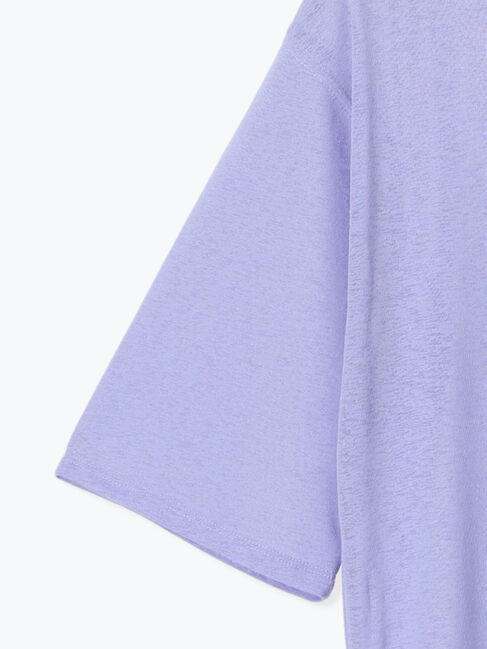 Lugnoncure「メランジシアーロゴプリントトップス」|その他|