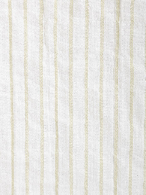 Samansa Mos2「柄アソートレース襟チュニック」|シャツ・ブラウス|