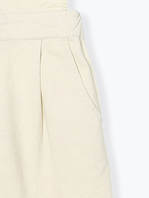 Samansa Mos2「【Sサイズ / WEB限定】デニム/ツイルタックサロペット」|その他|