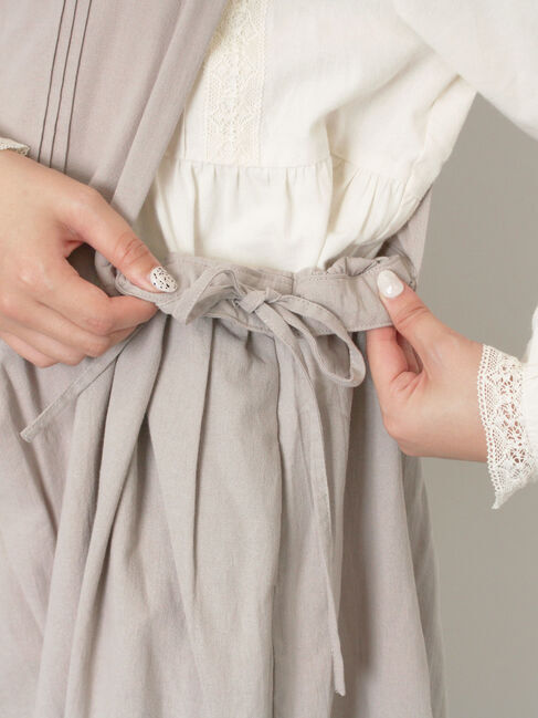 Samansa Mos2「【WEB限定】バックスリットジャンスカ」|ワンピース|