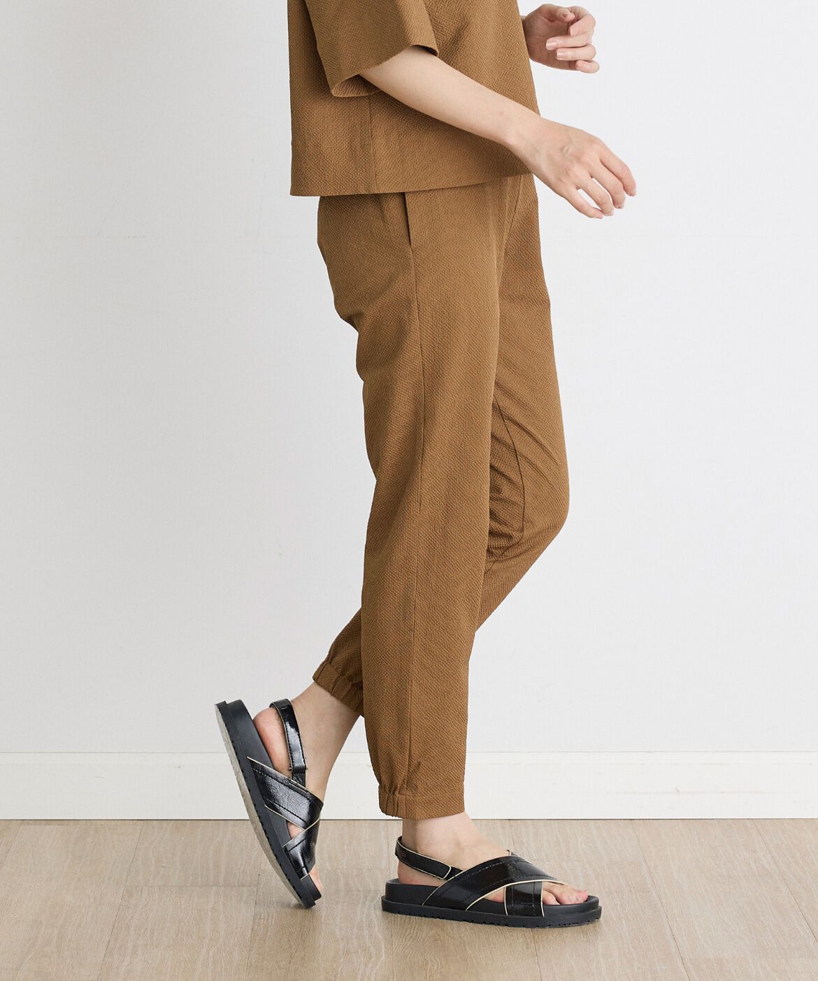 DAY by DAY it&rsquo;s international「プルオンサッカージョガーパンツ」|その他|