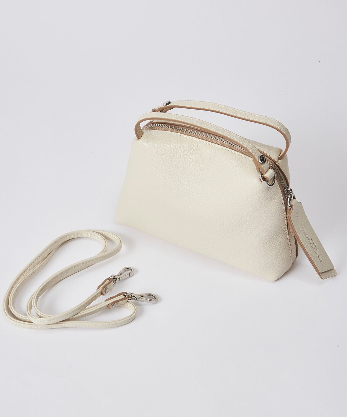 INED「《SUPERIOR CLOSET》ALIFA  S ミニレザーバッグ《GIANNI CHIARINI》」|ショルダー・メッセンジャー|