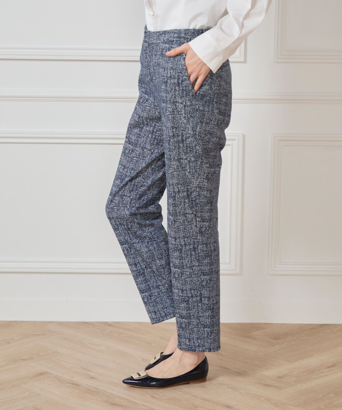 7-IDconcept.「センタープレスパンツ」|その他|