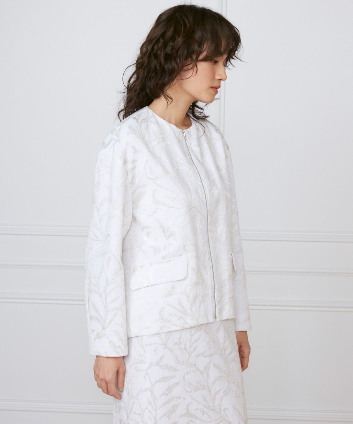 INED「フロントジップブルゾン《la veille by SUPERIOR CLOSET》」|その他|