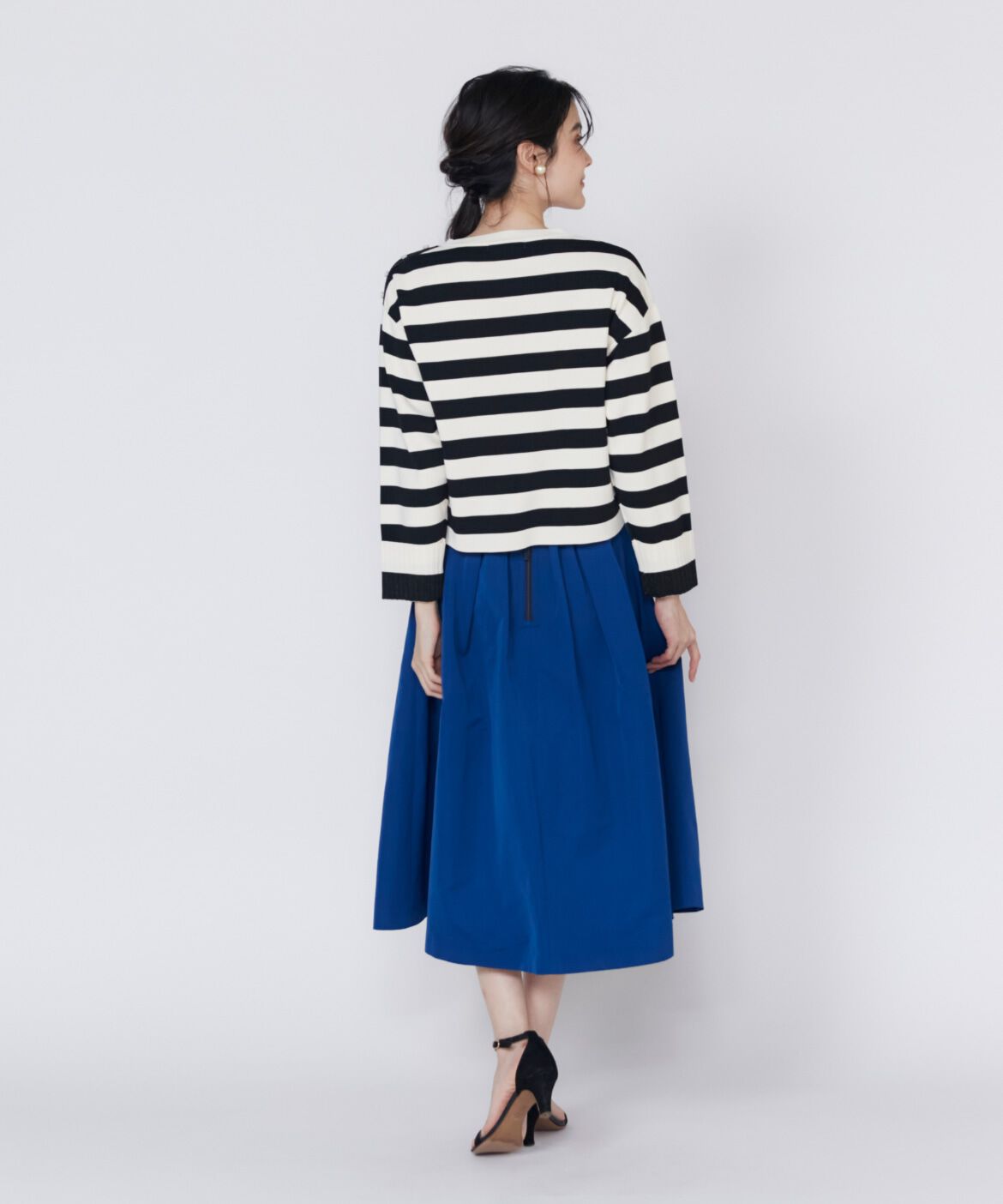 Maglie le cassetto「タックボリュームスカート」|フレア|