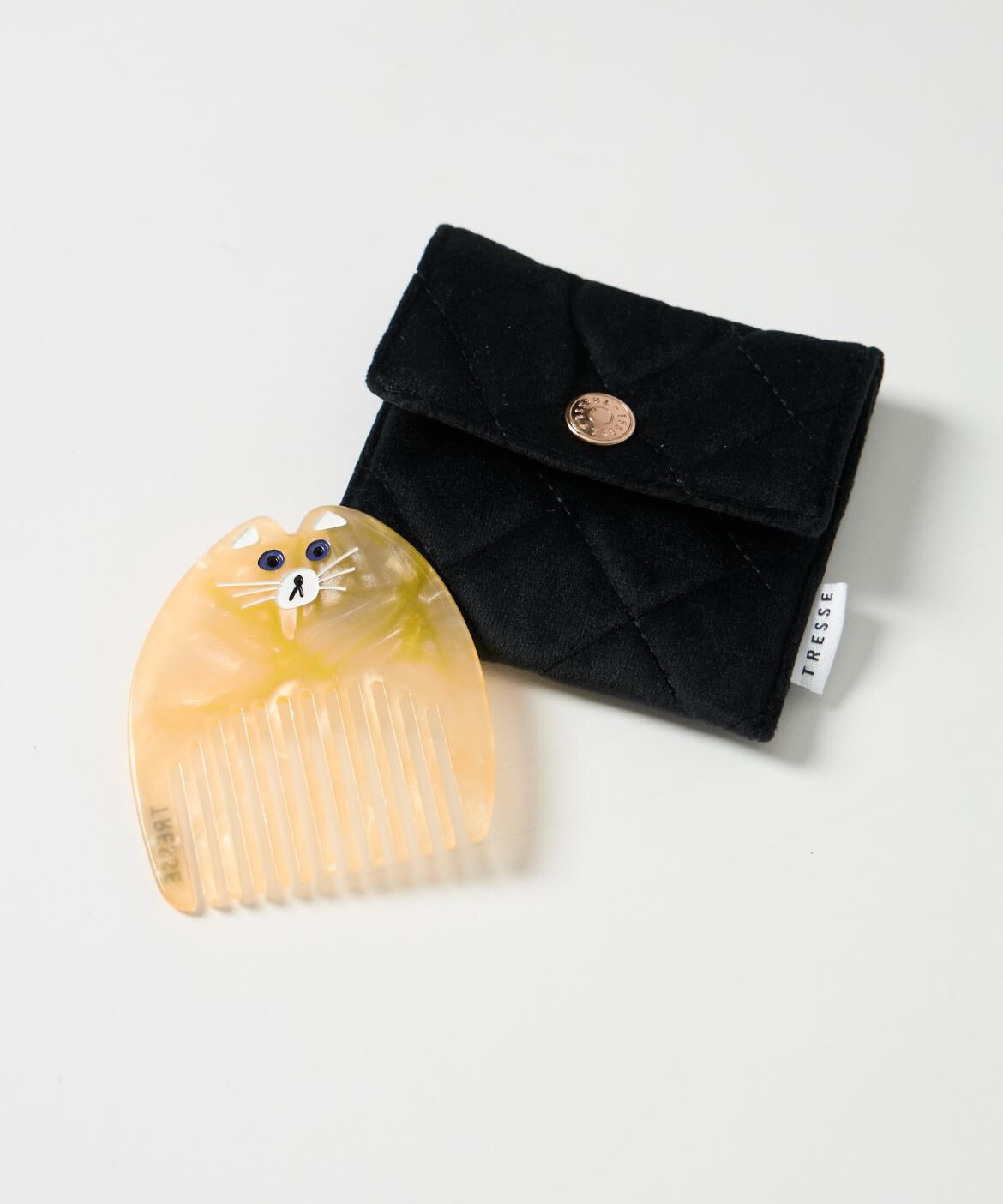 INED「《SUPERIOR CLOSET》ねこコーム《TRESSE》」|その他|イエロー