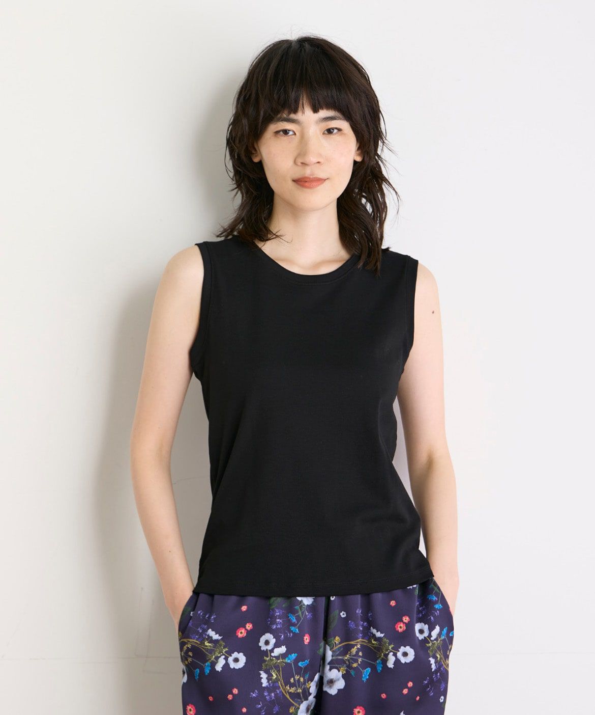 DAY by DAY it&rsquo;s international「ベーシックタンクトップ《スビン綿MIXフライス》」|タンクトップ|