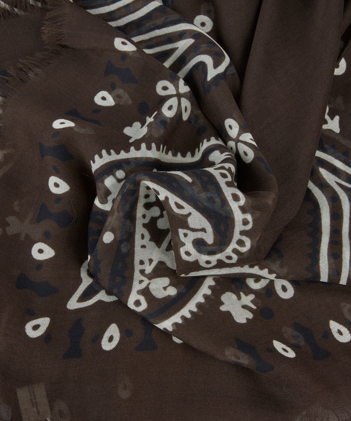 INED「バンダナ柄ストール」|ストール|