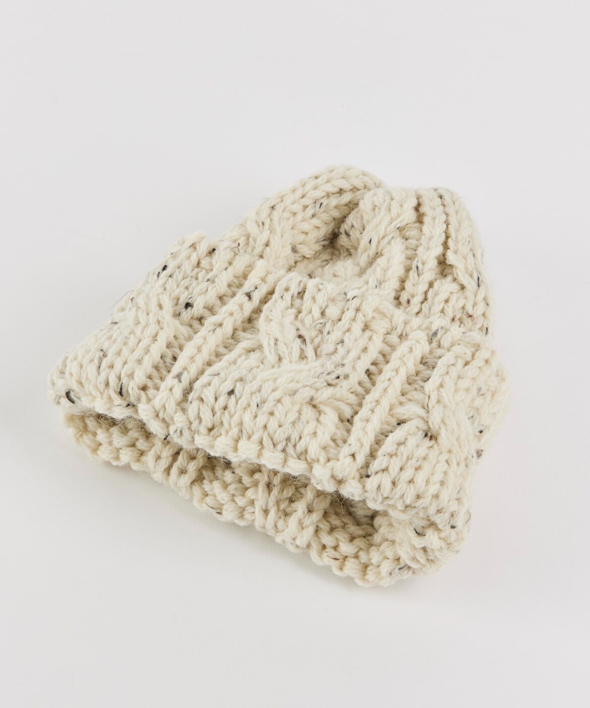 DAY by DAY it&rsquo;s international「ケーブルニットキャップ　《HIGHLAND 2000/ハイランド2000》」|ニット帽|