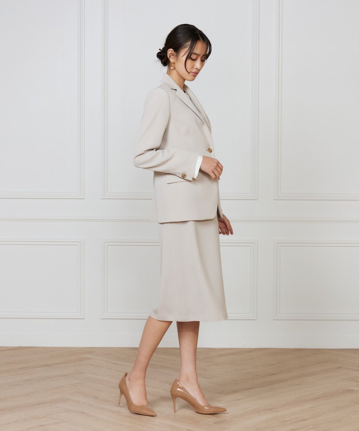 INED「テーラードジャケット」|テーラードジャケット|