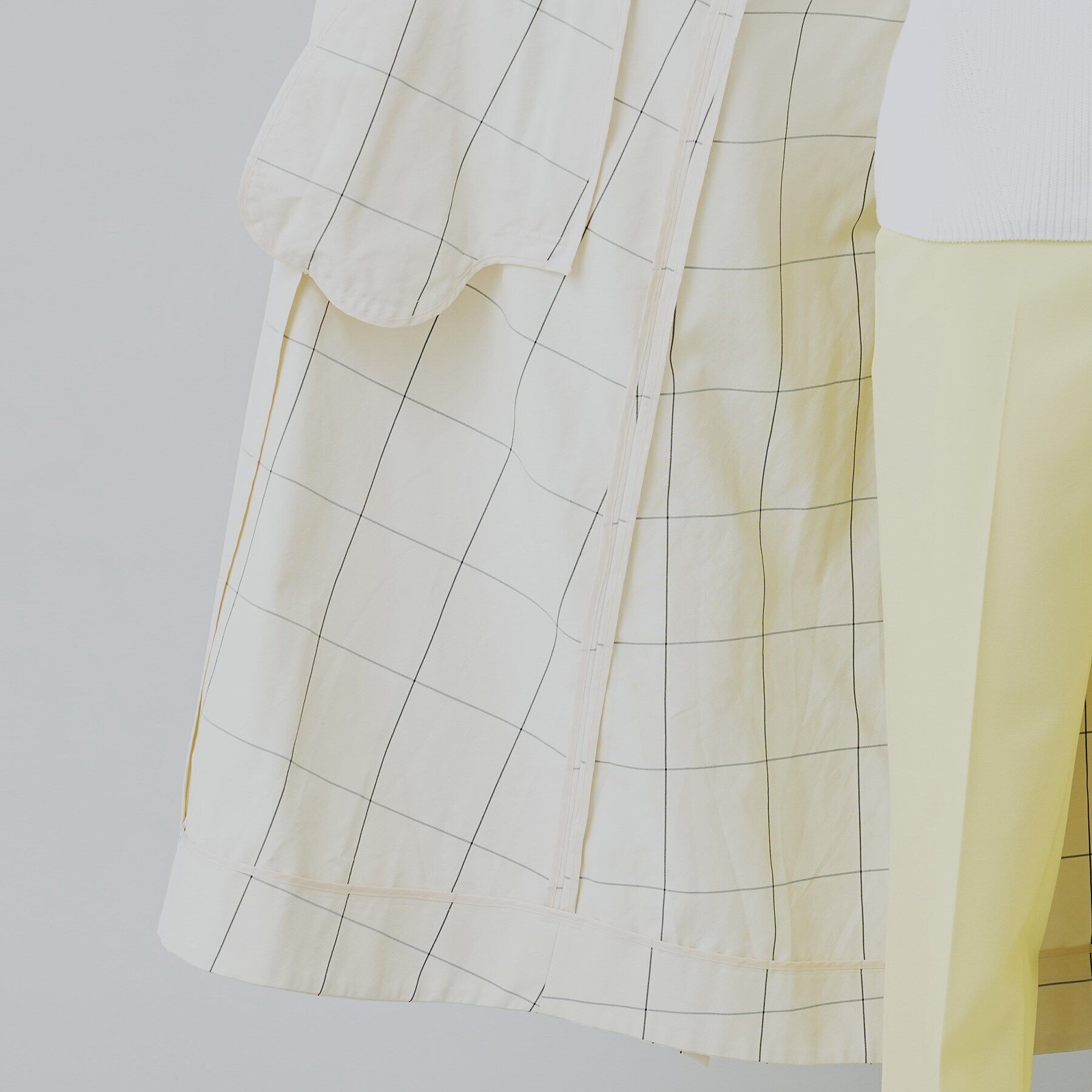 UNTITLED「オックスステンカラーコート」|その他|