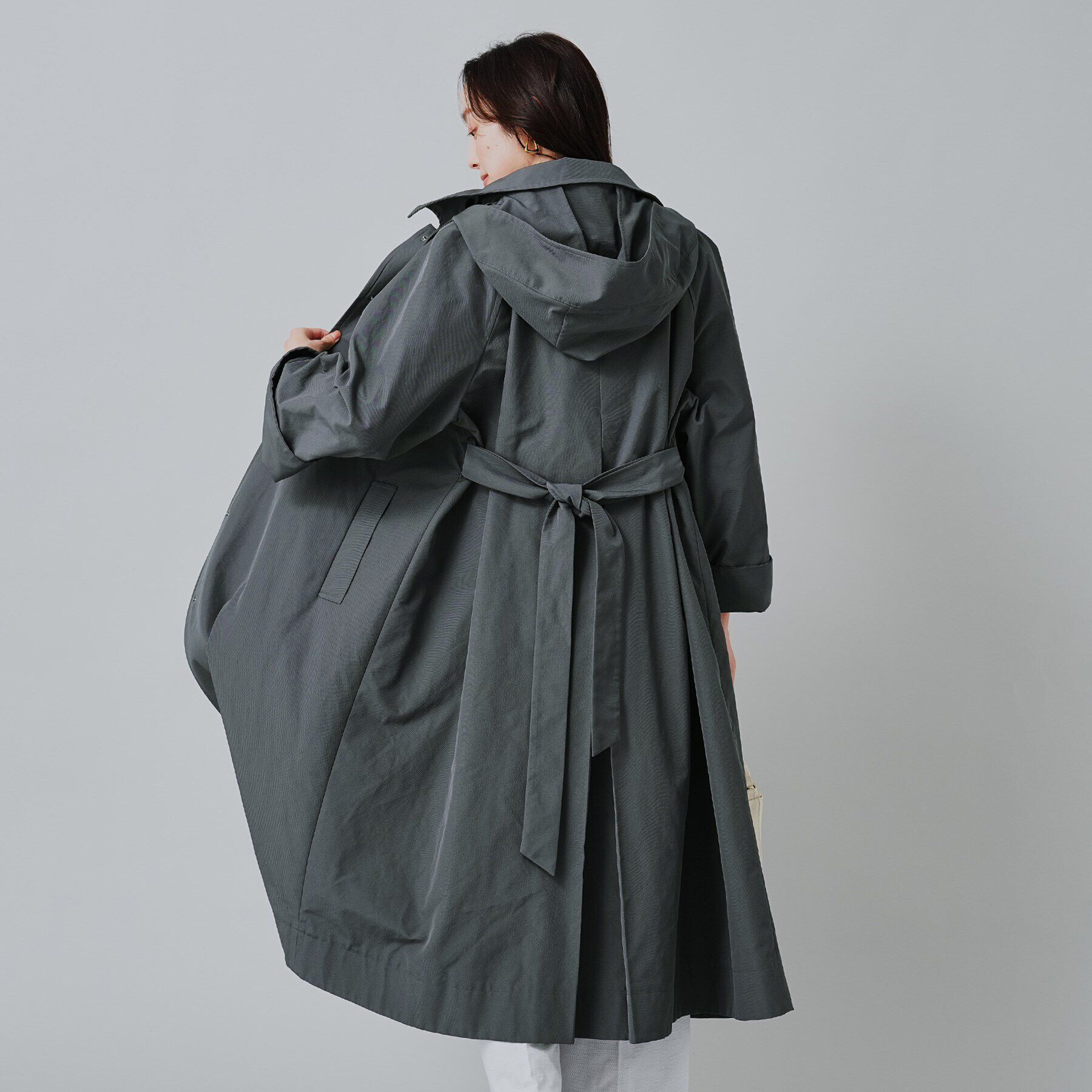 UNTITLED「オックスステンカラーコート」|その他|