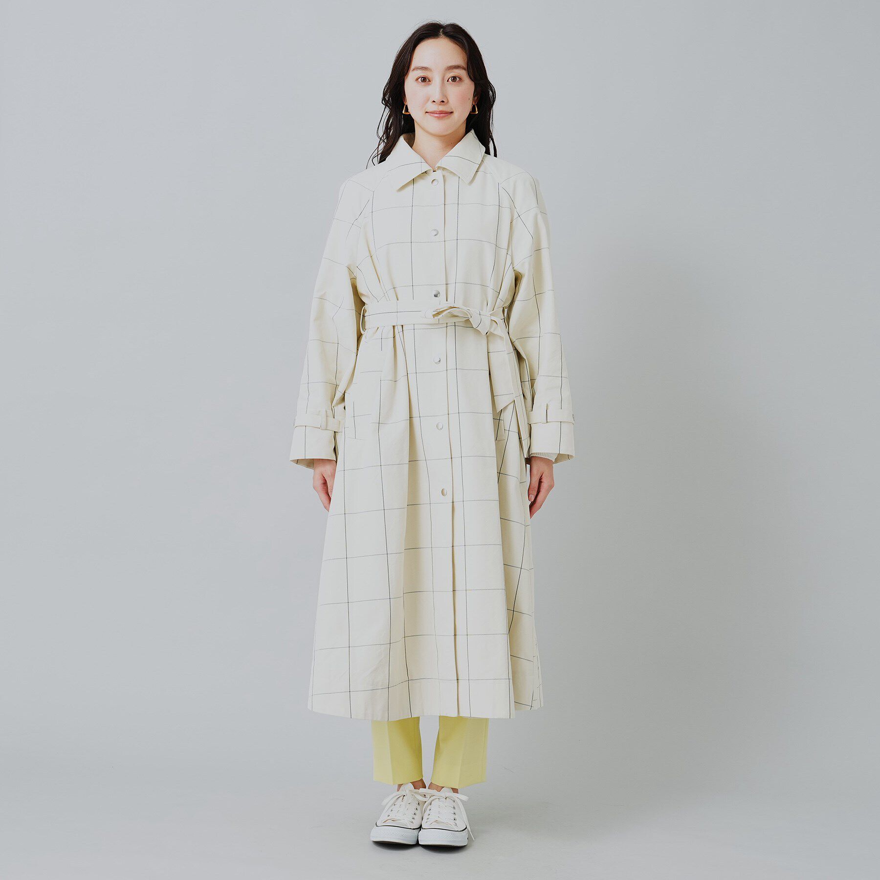 UNTITLED「オックスステンカラーコート」|その他|