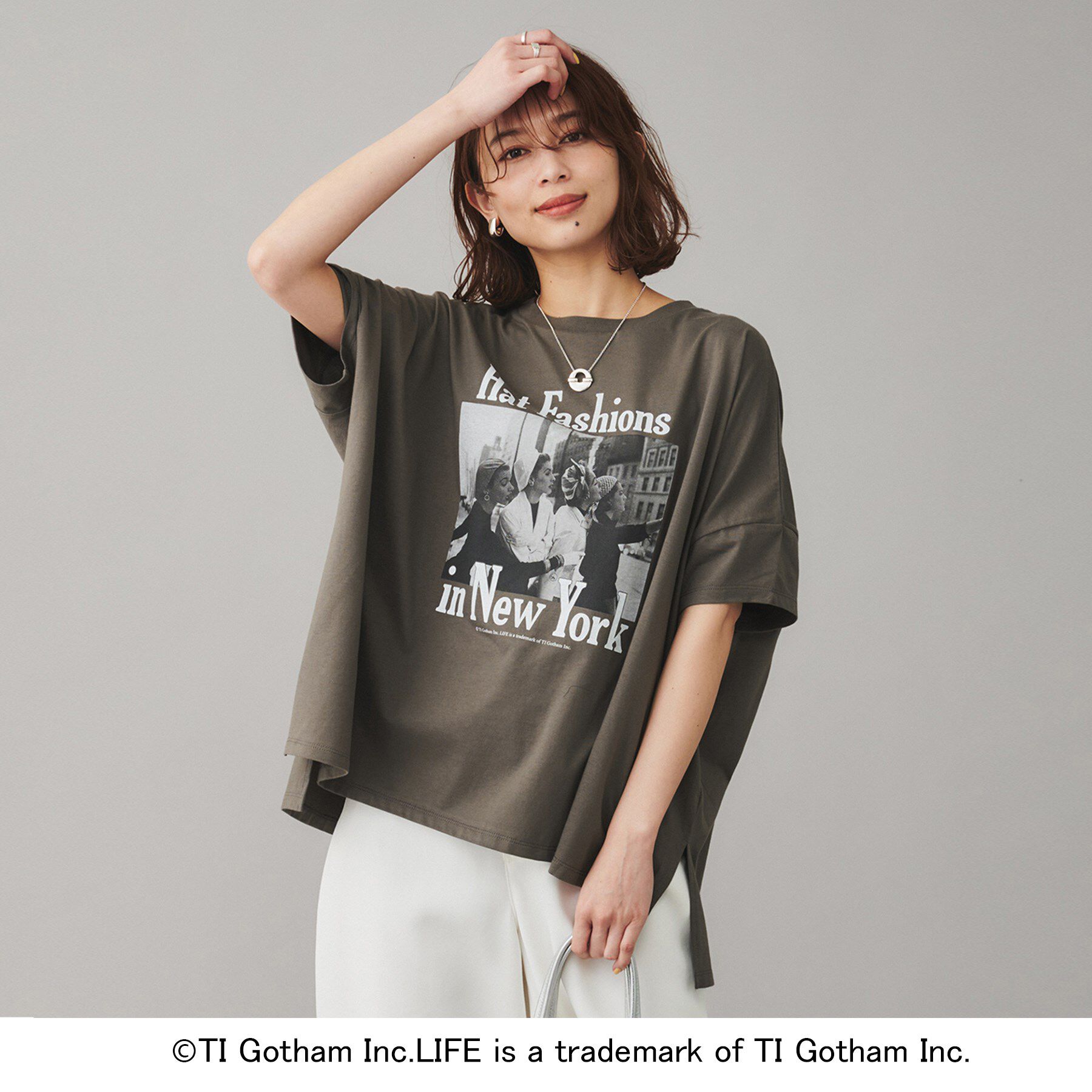 UNTITLED「【LIFE PICTURE COLLECTION&times;GOOD ROCK SPEED】 フォトTシャツ」|Tシャツ・カットソー|