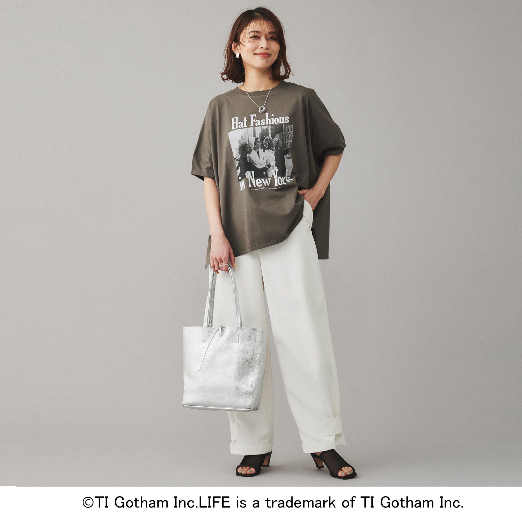 UNTITLED「【LIFE PICTURE COLLECTION&times;GOOD ROCK SPEED】 フォトTシャツ」|Tシャツ・カットソー|