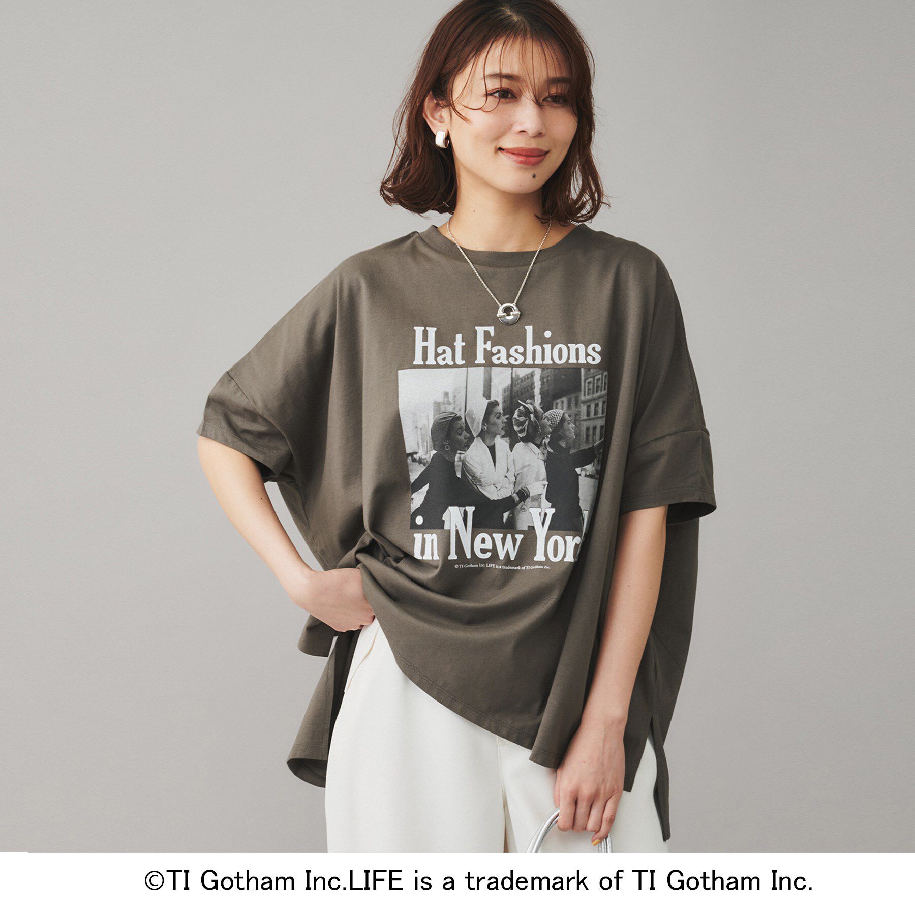 UNTITLED「【LIFE PICTURE COLLECTION&times;GOOD ROCK SPEED】 フォトTシャツ」|Tシャツ・カットソー|ブラック(019)