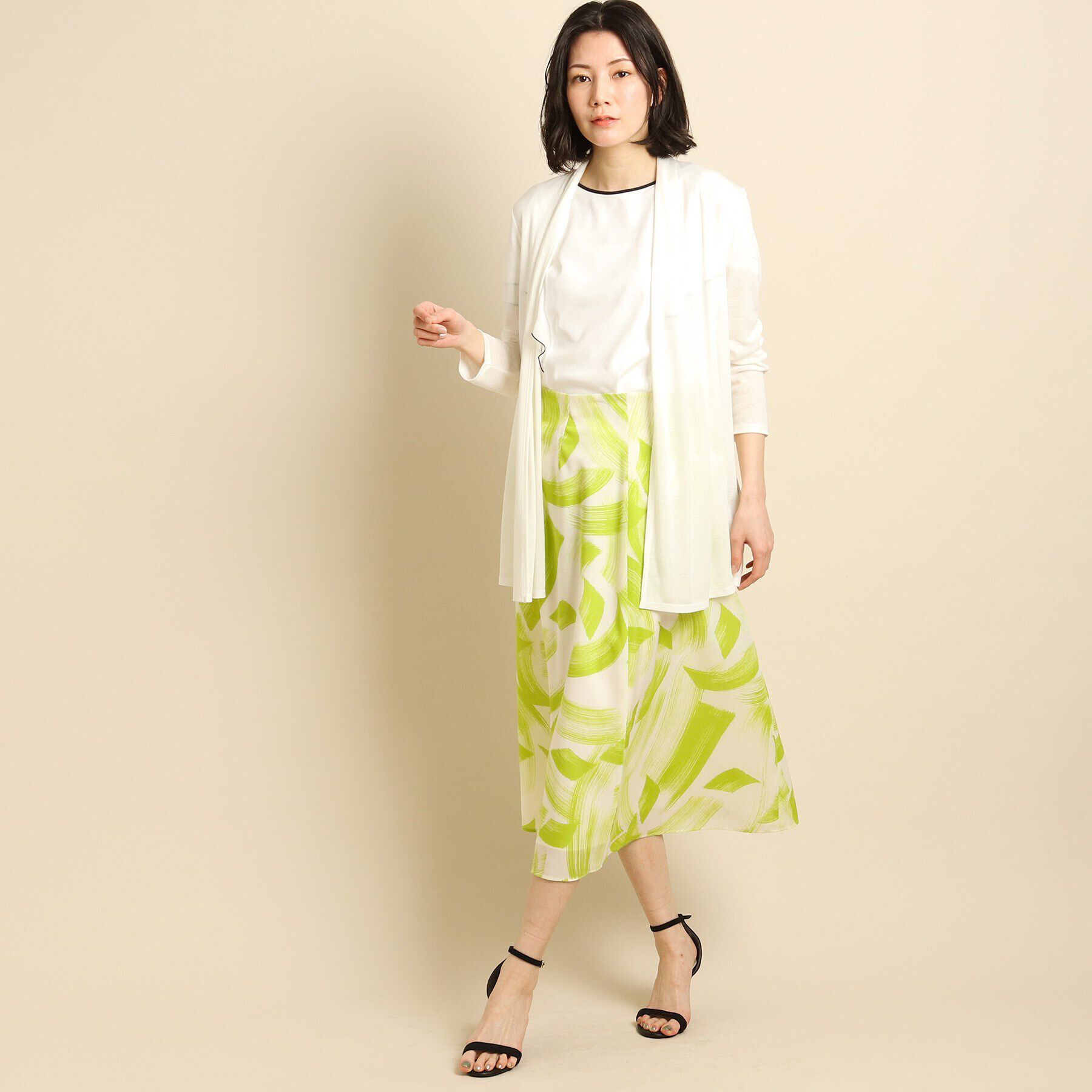 COUP DE CHANCE「【洗える/日本製】ライトなジャージカーデイガン」|カーディガン|