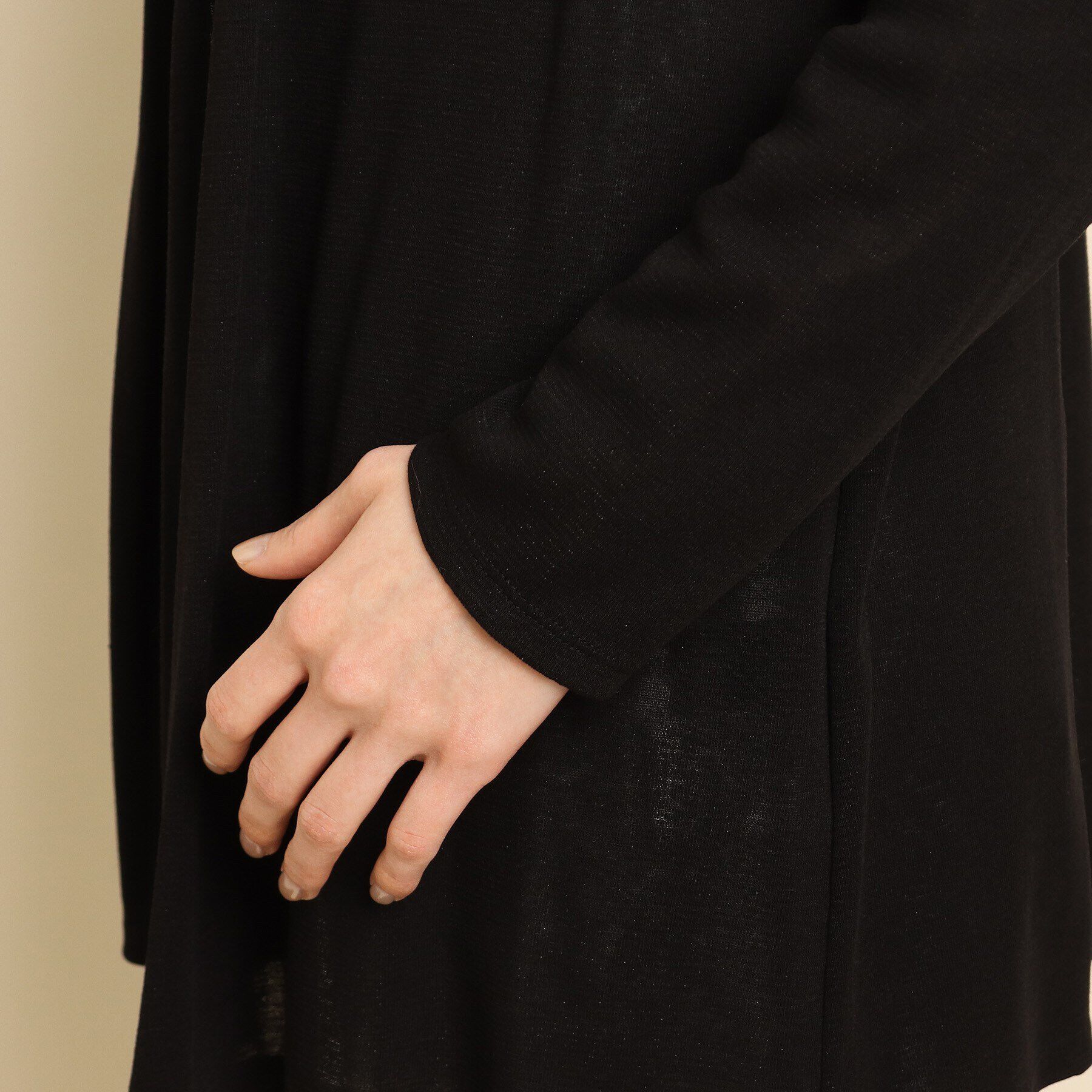 COUP DE CHANCE「【洗える/日本製】ライトなジャージカーデイガン」|カーディガン|