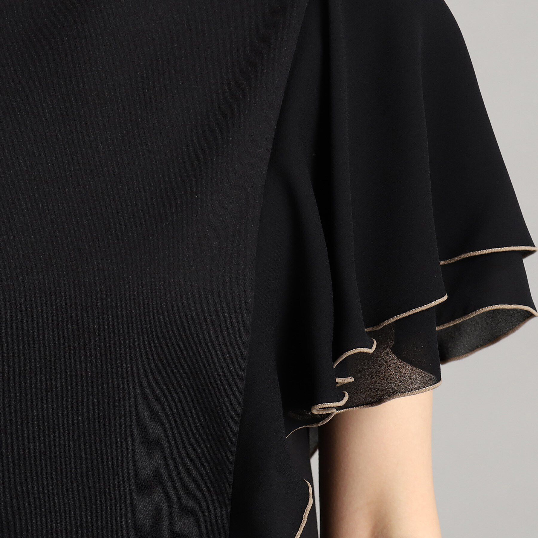 COUP DE CHANCE「【大人可愛い/洗える】フレアースリーブプルオーバー」|Tシャツ・カットソー|