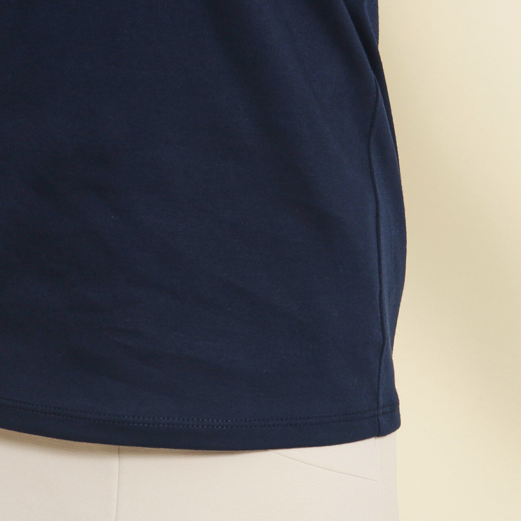 COUP DE CHANCE「【洗える】ジャカードプルオーバージャージ」|Tシャツ・カットソー|