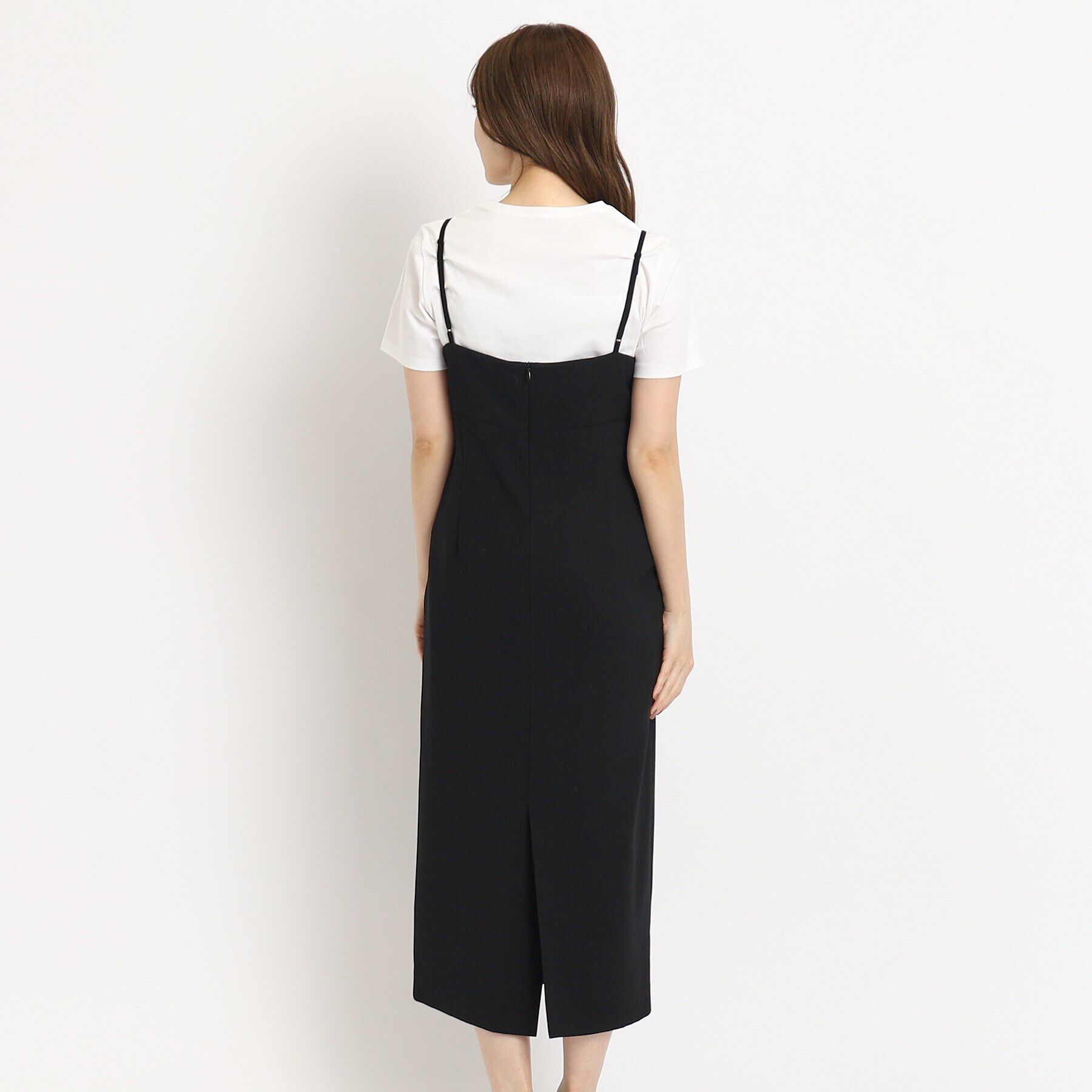 COUP DE CHANCE「【洗える／日本製／アジャスター付】キャミワンピース」|ワンピース|