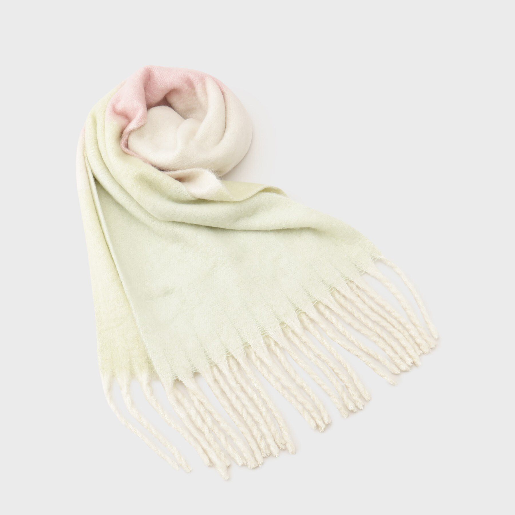 COUP DE CHANCE「ブロック切替えストール／カジュアル」|ストール|