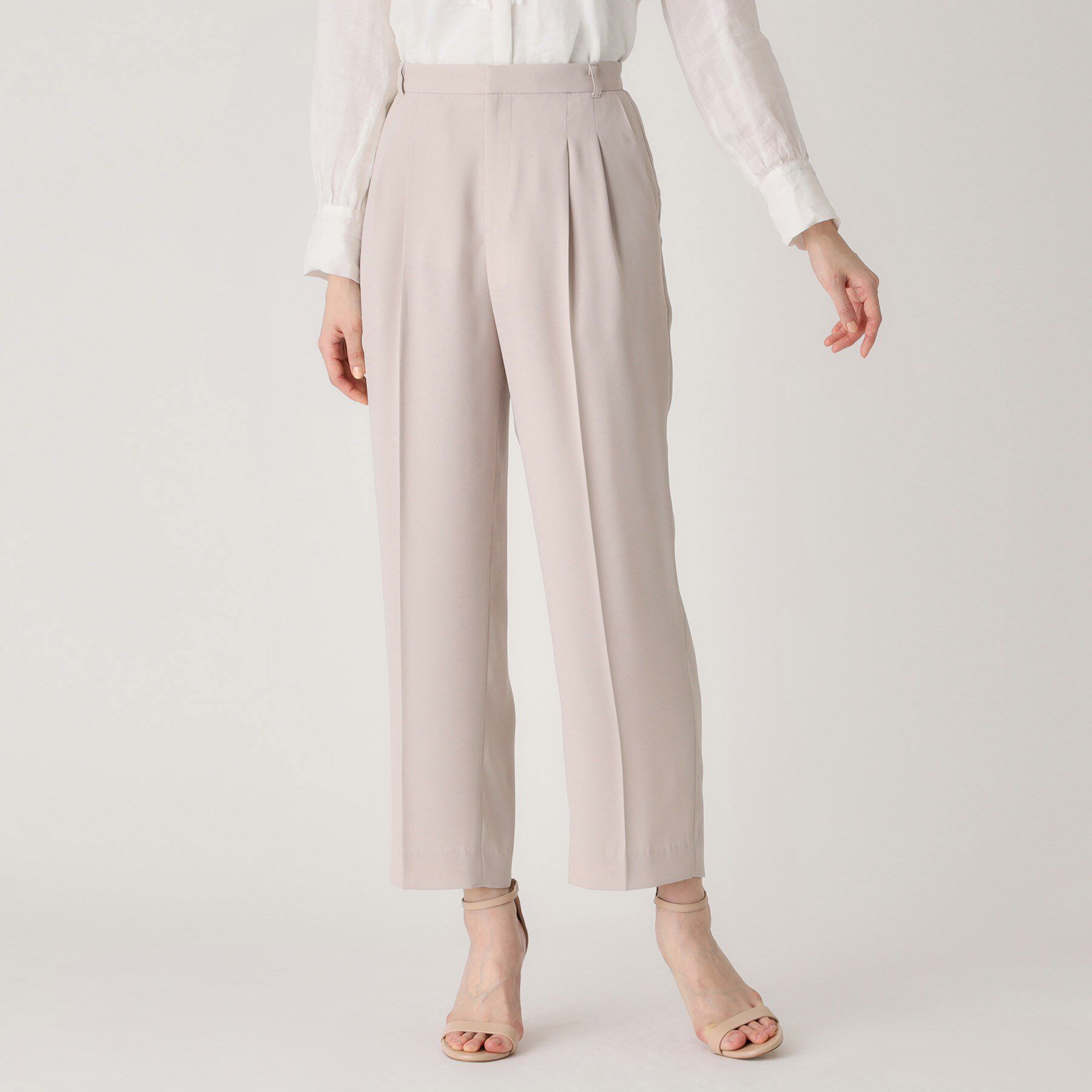 COUP DE CHANCE「【洗える／ウエストゴム】テーパードパンツ」|その他|