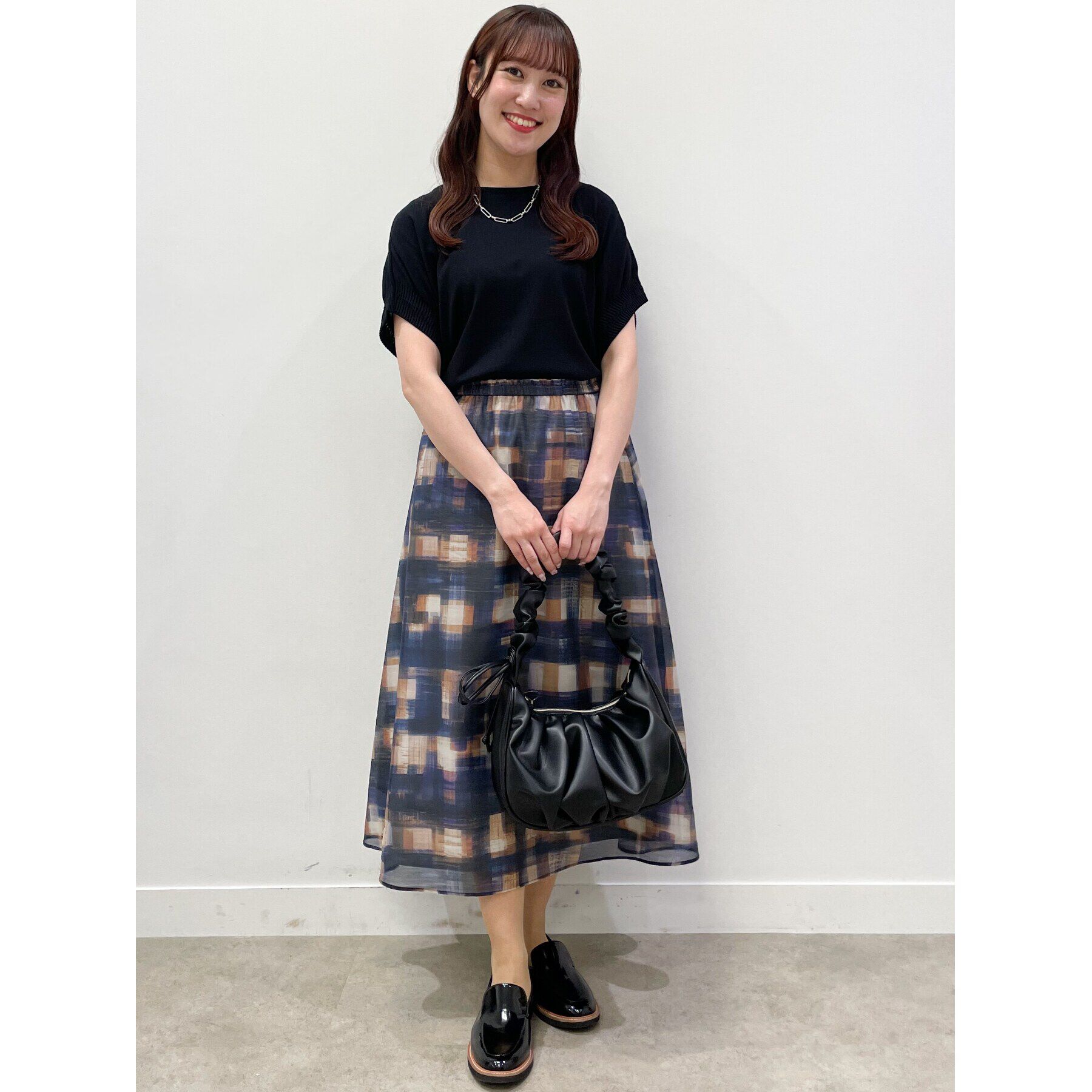 Reflect「【SALE／人気♪／WEB限定カラーあり／洗える／二の腕カバー◎】ボートネックニット」|ニット・セーター|