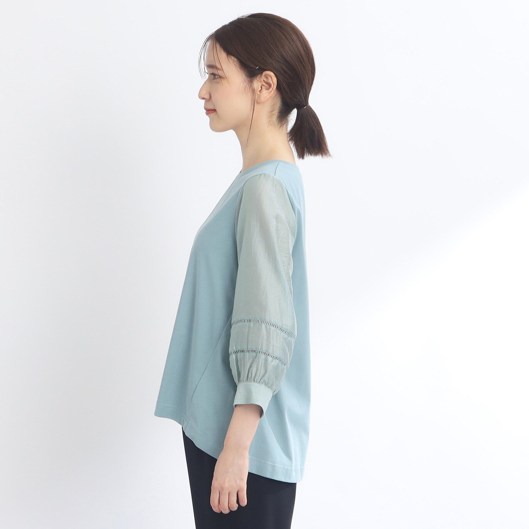 Reflect「【E‐QUALITY／手洗い可／人気アイテム】ドッキングプルオーバー」|Tシャツ・カットソー|