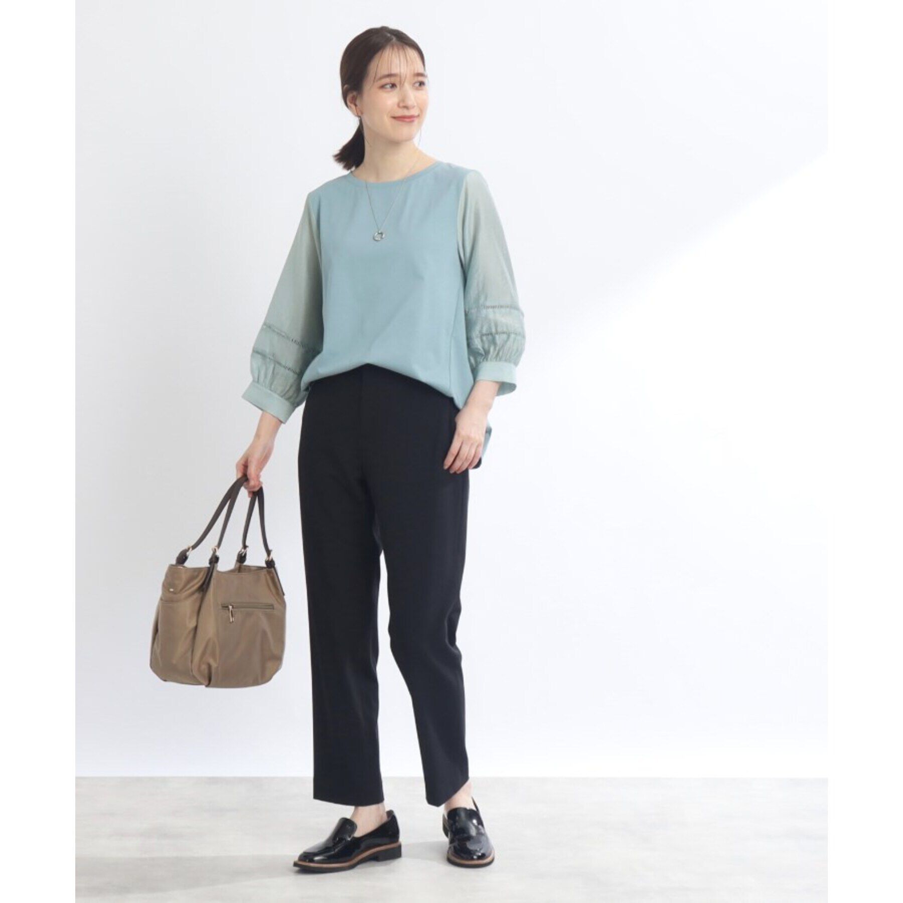 Reflect「【E‐QUALITY／手洗い可／人気アイテム】ドッキングプルオーバー」|Tシャツ・カットソー|